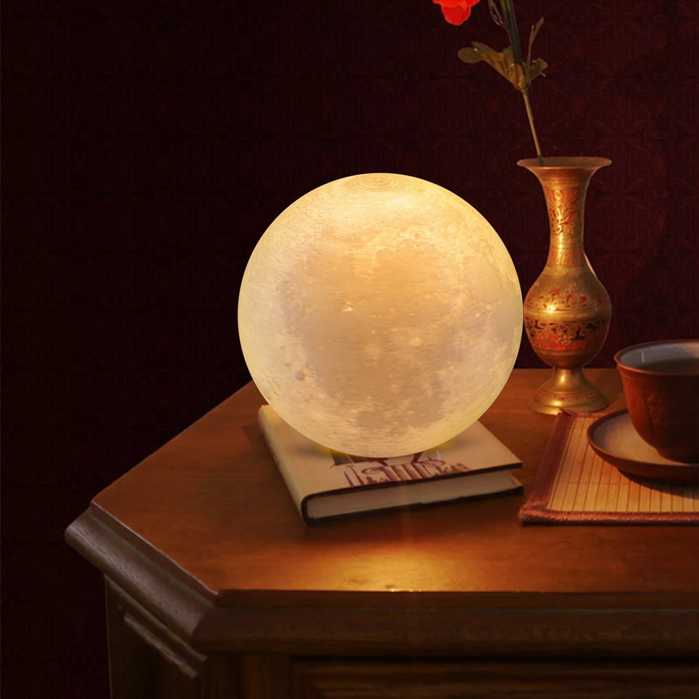 Extra Large Inch Touch Control Moon Lamp - imagine 3