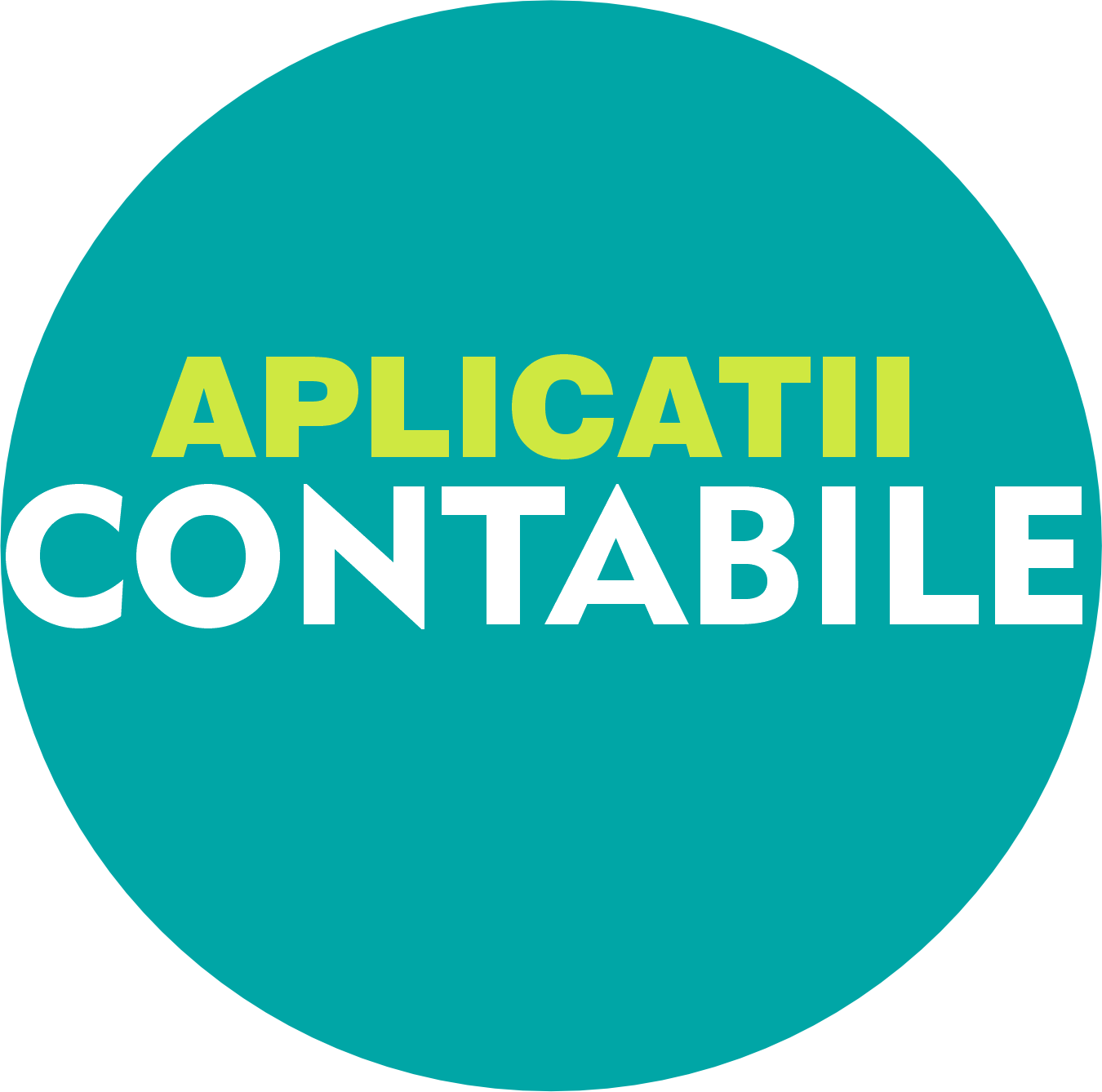 Aplicații contabile