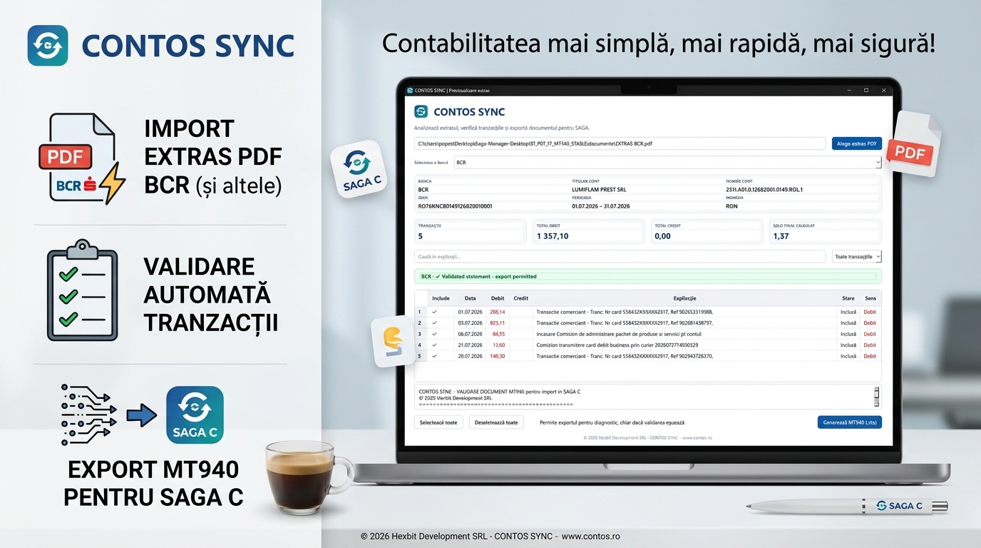 CONTOS SYNC